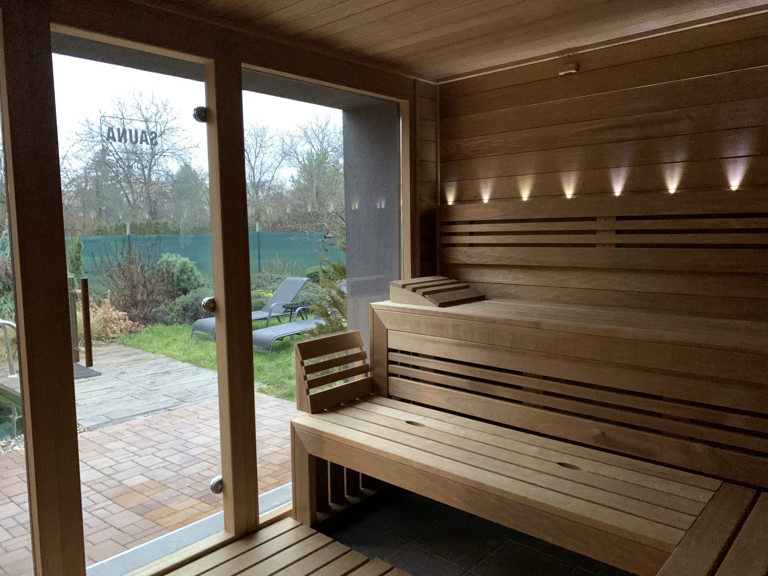 Finský sauna v ARE-Sauny