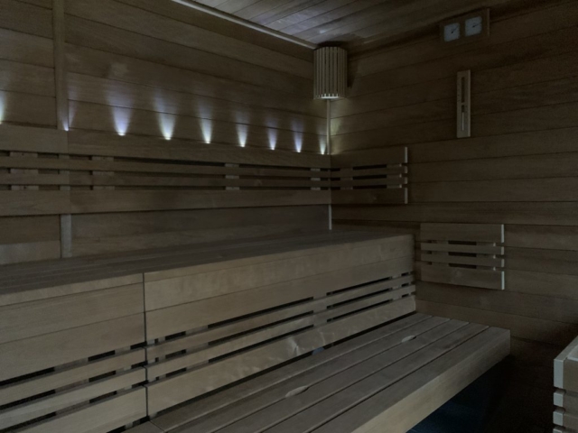 Nabídka naší finské sauny