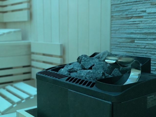 BIO sauna je vyhřívaná kamny s generátorem páry