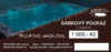 Dárkový poukaz privátní whirlpool 1000,- Kč