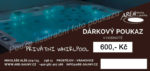 Dárkový poukaz privátní whirlpool 600,- Kč