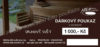 Dárkový poukaz privátní whirpool 600,- Kč